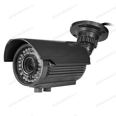 Цилиндрическая уличная камера AHD 4.0Мп, объектив 2.8-12 мм. , ИК до 50 м. 45-0362
